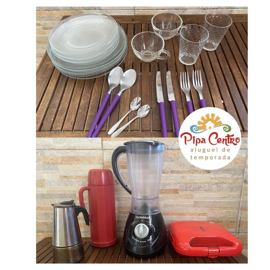 Apartamentos Pipa Centro Praia de Pipa Dış mekan fotoğraf