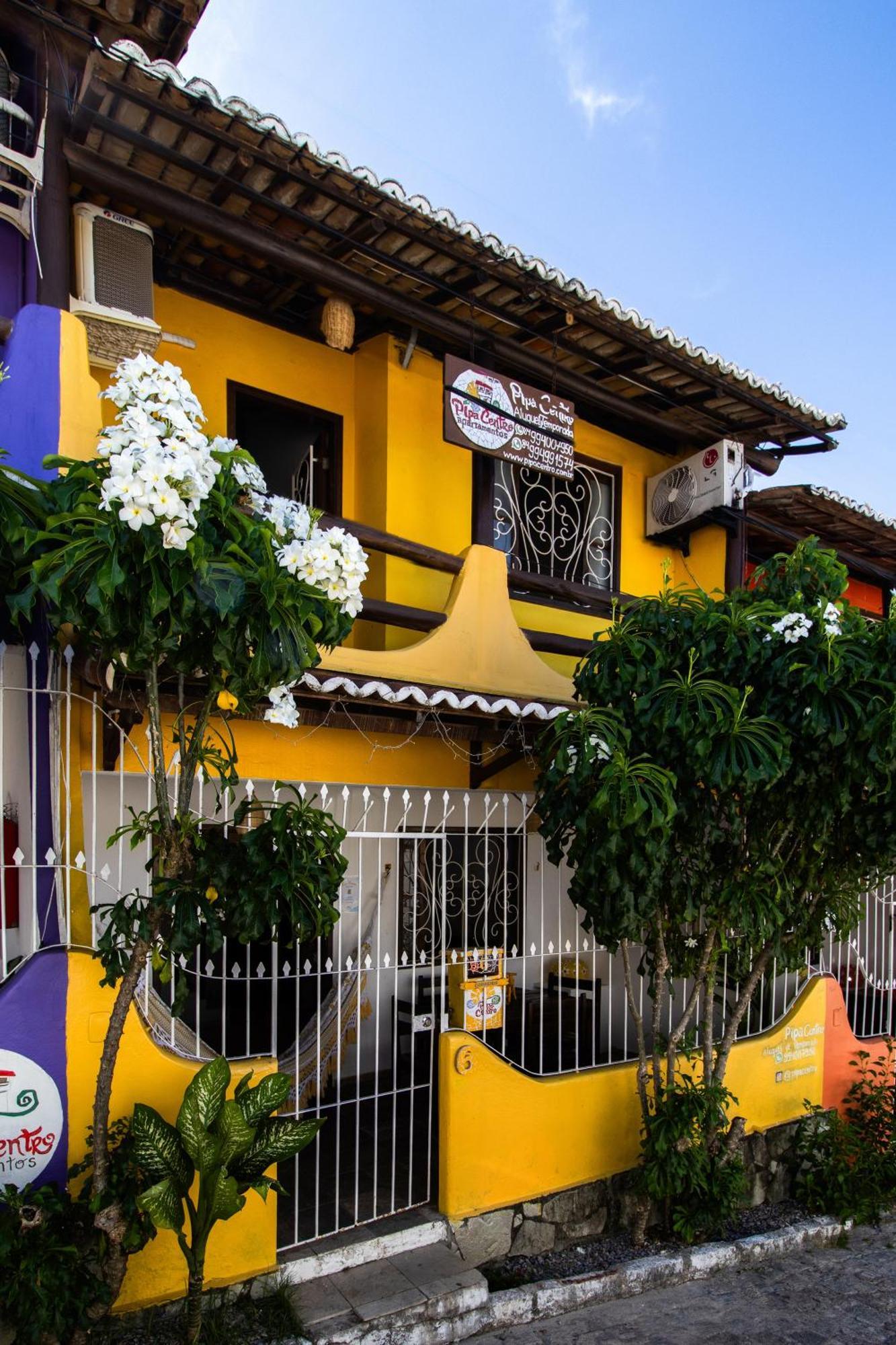 Apartamentos Pipa Centro Praia de Pipa Dış mekan fotoğraf