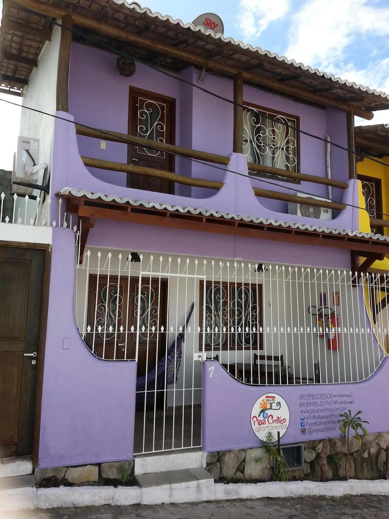 Apartamentos Pipa Centro Praia de Pipa Dış mekan fotoğraf