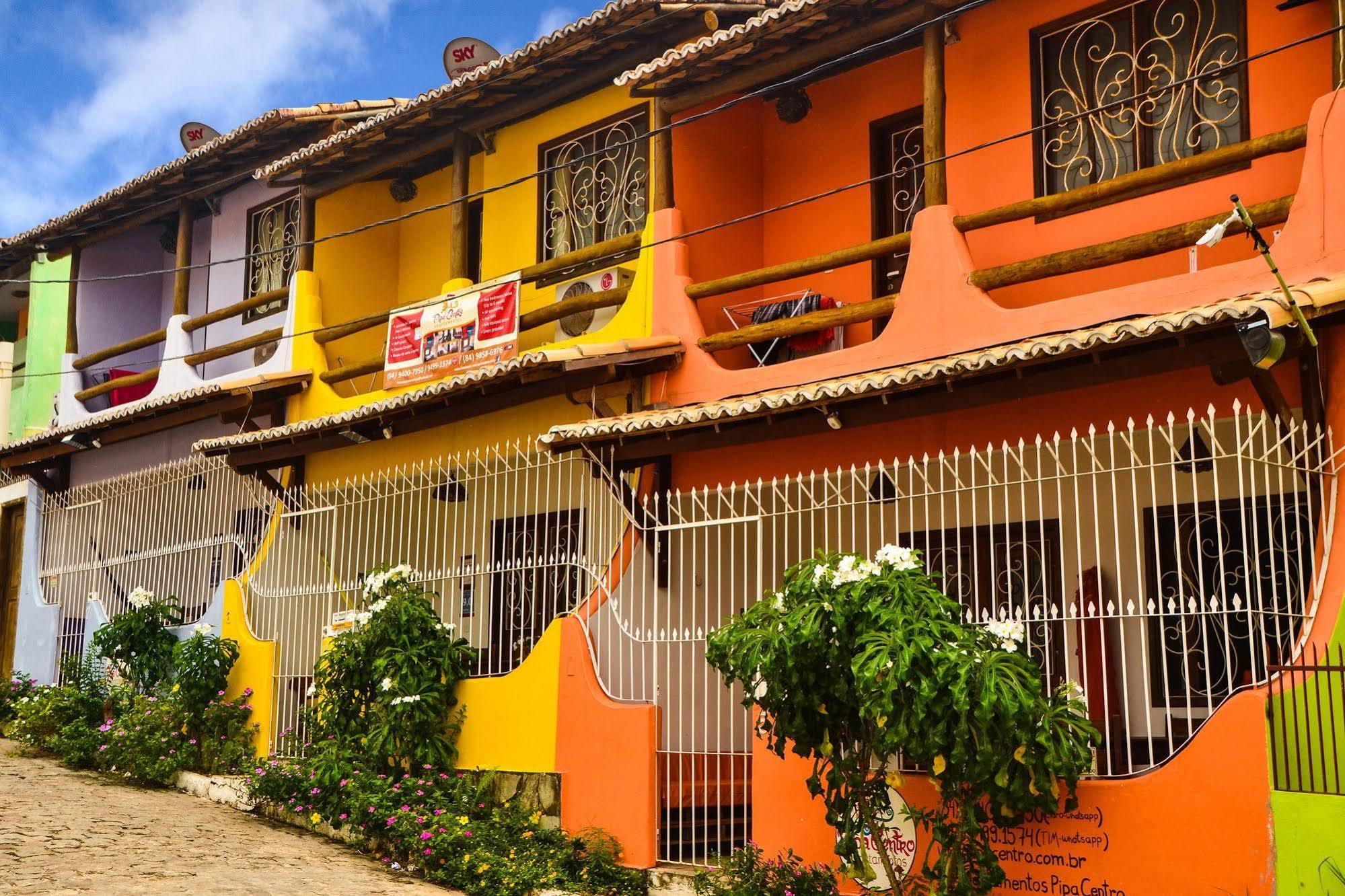 Apartamentos Pipa Centro Praia de Pipa Dış mekan fotoğraf